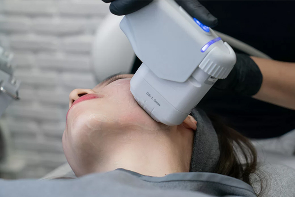 Instructies voor het gebruik van een ultrasoon mesinstrument