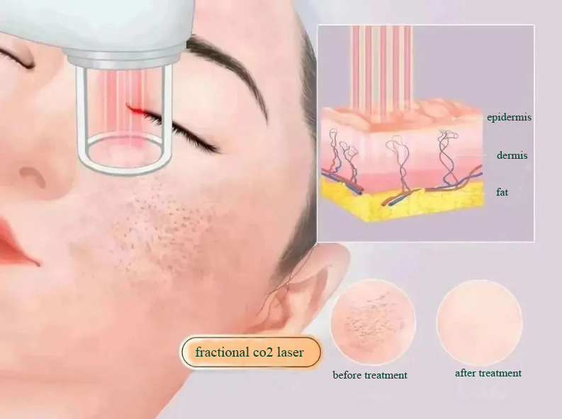 Hoe moet ik de huid verzorgen na een Co2 Laser Resurfacing-behandeling?