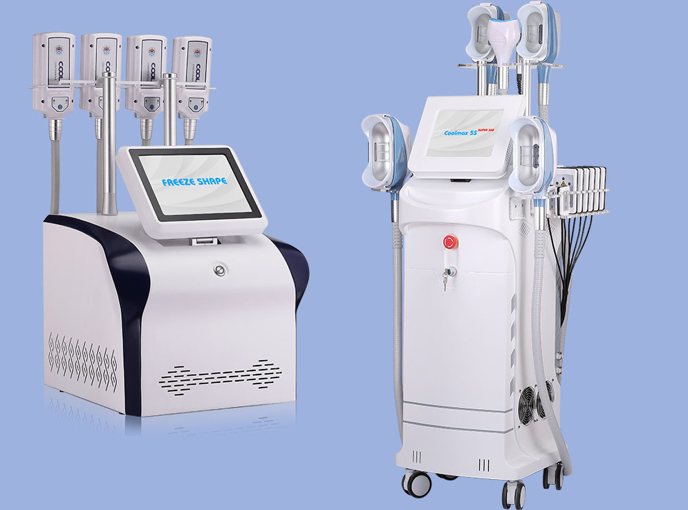 Kent u cryolipolysemachine? Een machine die je kan laten afvallen terwijl je ligt