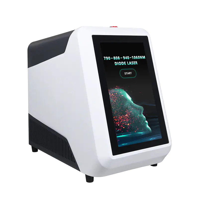 808 laser ontharing