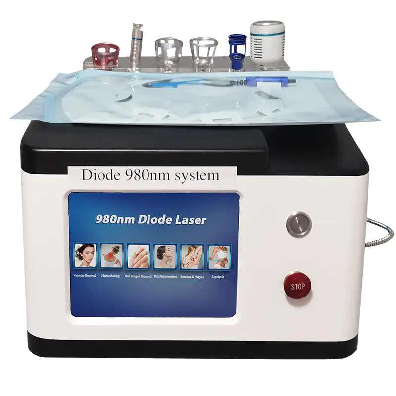 980 nm diode laser gezichtsader verwijdering