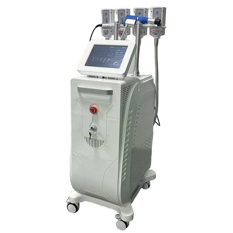 Cryolipolyse shockwave therapiemachine