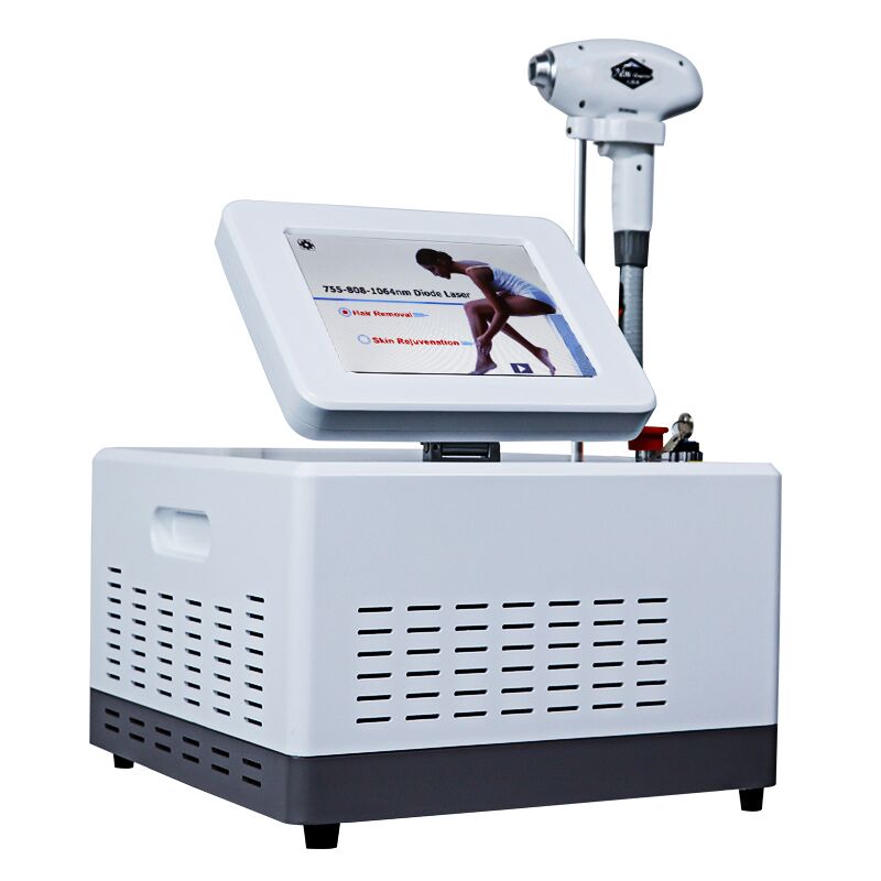 Diode laserafzetting