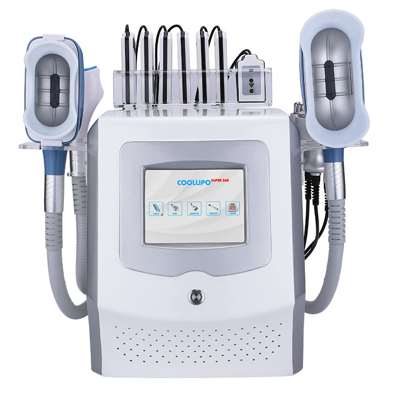 Dubbele kin cryolipolysemachine
