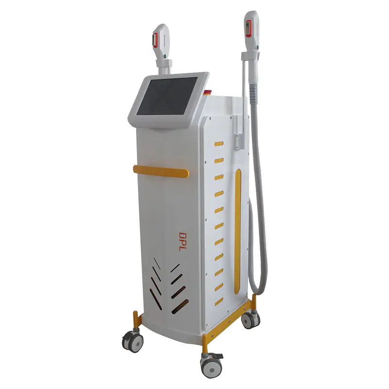 Intense pulsed licht ontharing