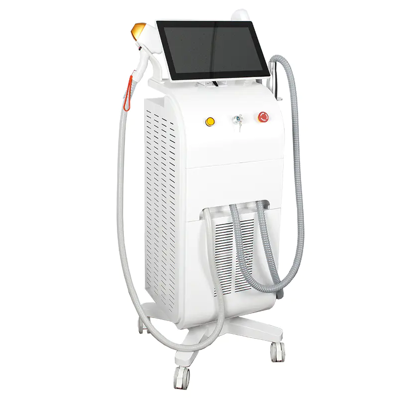 Intense pulsed licht laser ontharing