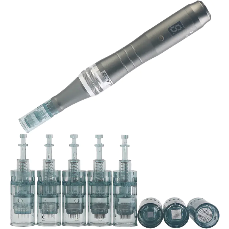 Microneedling pen