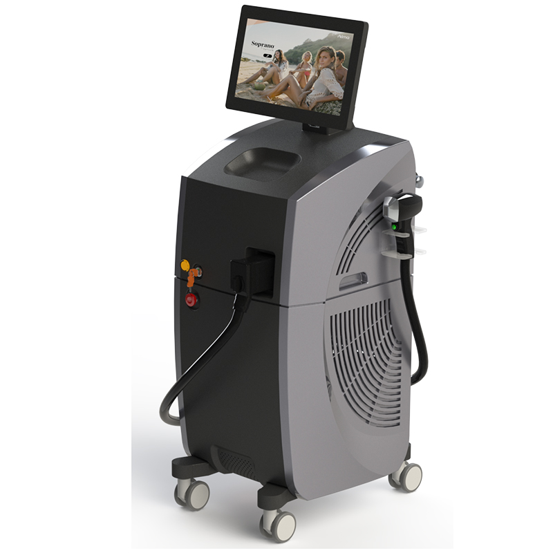 Pijnloze laser ontharing