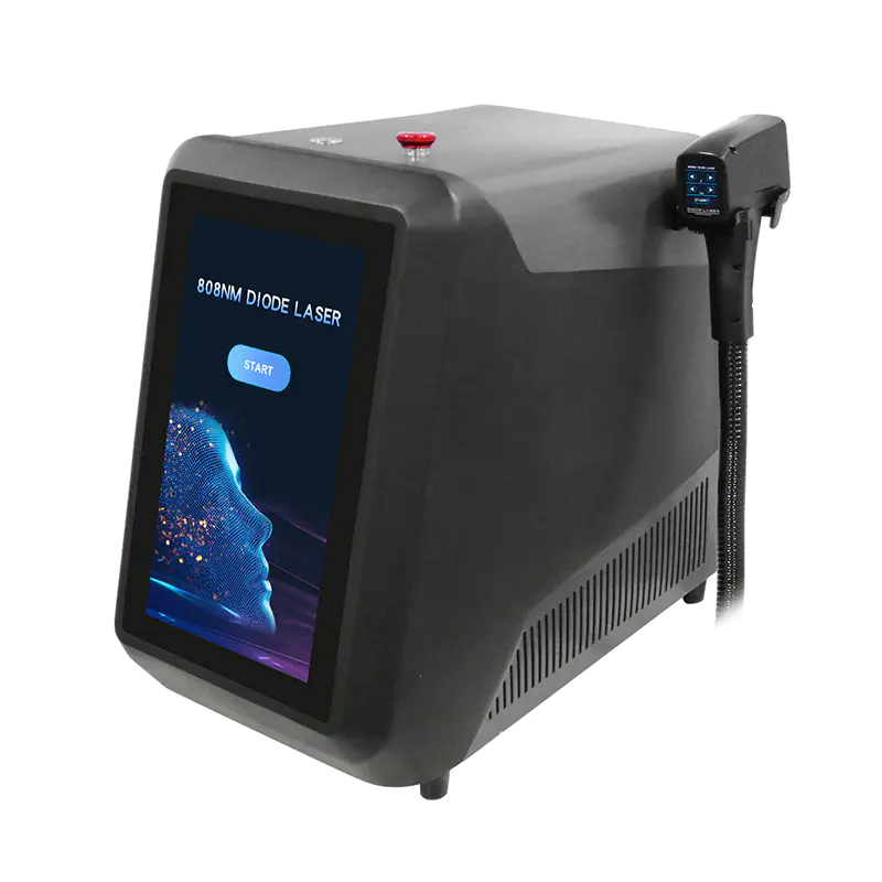 Professionele laser ontharingsapparatuur