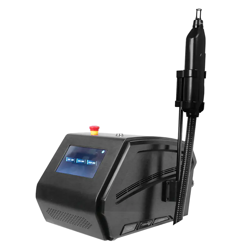 Q schakel laser