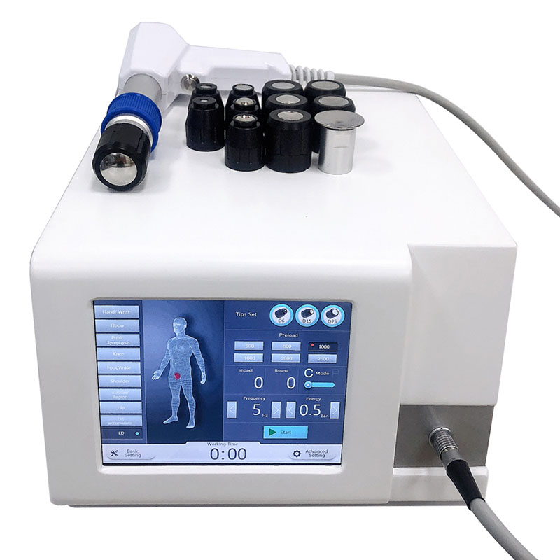 Schokgolf fysiotherapie machine