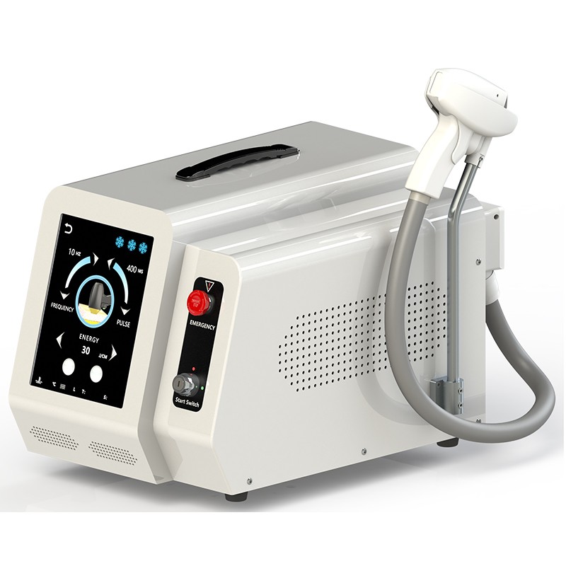 Machine voor het verwijderen van laserhaar onder de armen