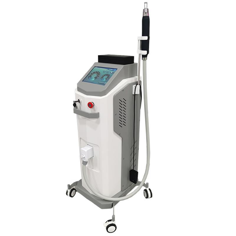 Verticale laser Hollywood Peel Tattoo Removal Machine